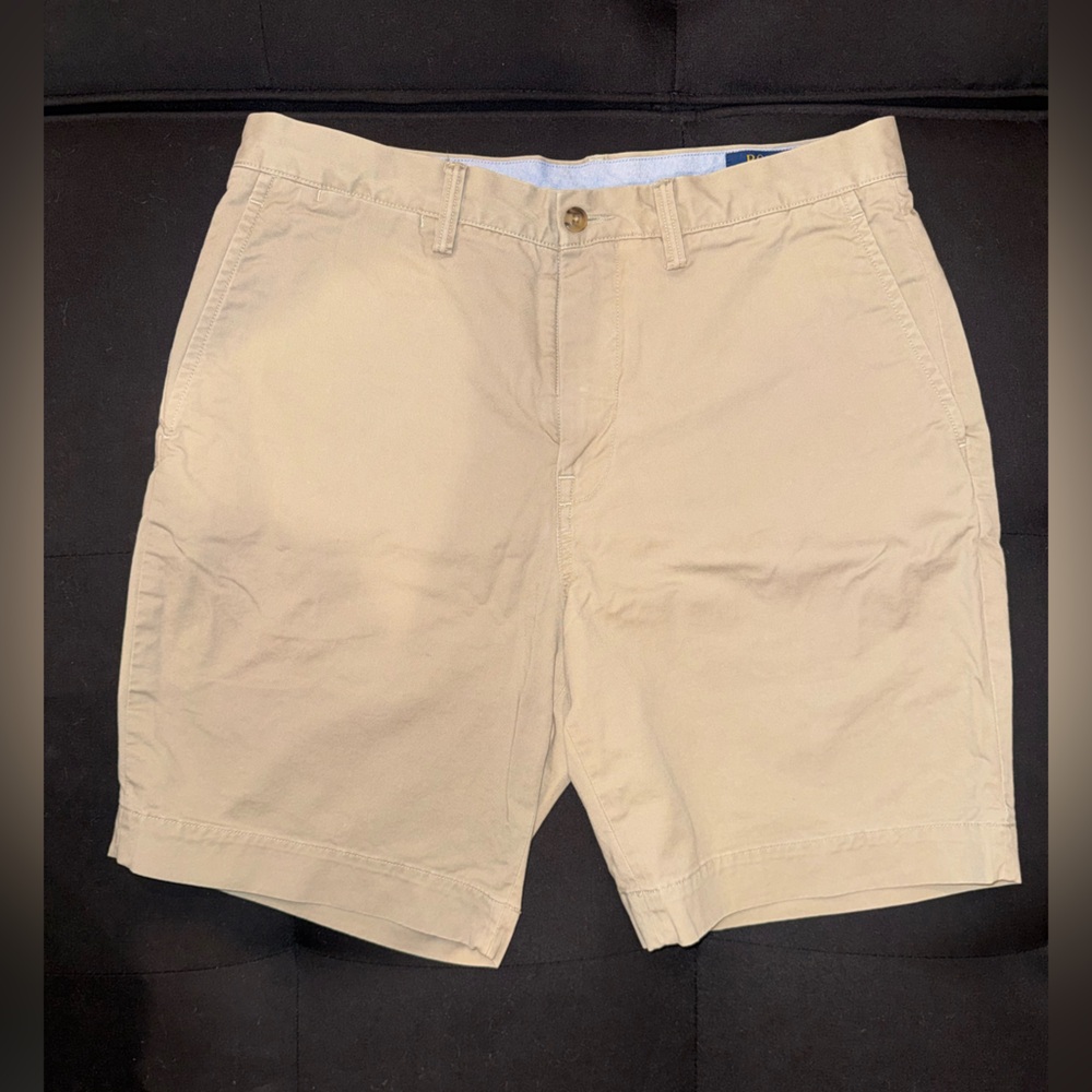 Polo Ralph Lauren Casual Shorts in Khaki Tan Size M / 33